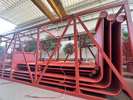 High Flexibility and Customized Thickness Boiler Membrane Wall for 500-1000°C Power Plant Applications