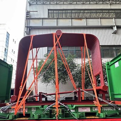 Boiler Membrane Wall Panel with 500-1000°C Temperature Range, 10-50 Bar Pressure, and High Flexibility for Power Plants