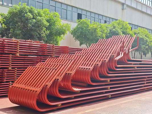 Customized Water Wall Panels Arc Welding Carbon Steel Enhancing Performance