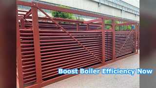 اکونومایزر بویلر زیست توده: افزایش راندمان نیروگاه